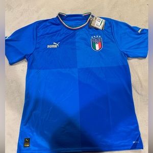 Men’s Italy soccer jersey